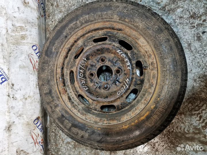 Колесо 1шт R13 4 100 165/70