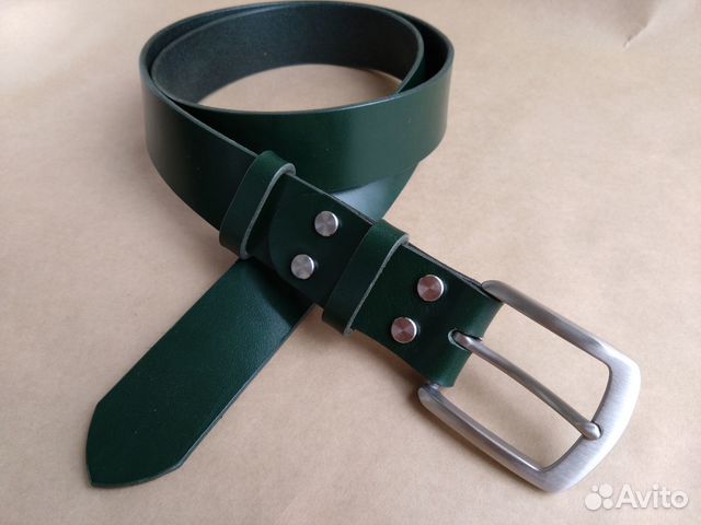 Ремень кожаный