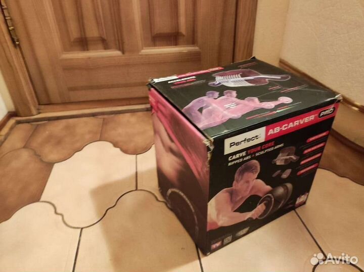 Ролик для пресса Perfect Fitness, Ab Carver Pro