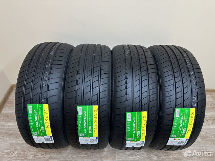 Kapsen RS26 Practical Max HP 275/40 R22 107Y