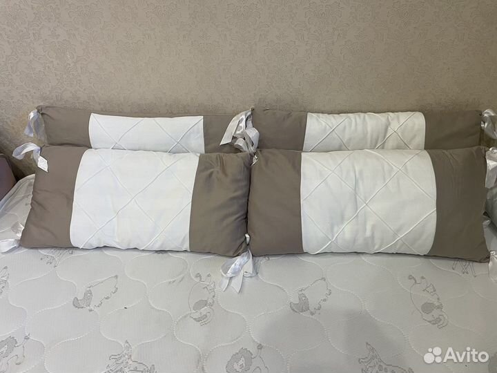 Бортики в детскую кроватку