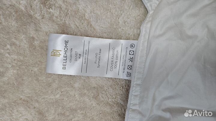 Детское одеяло bellehome 80 на 100