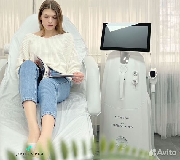 Диодный лазер Лю’минес MaxPlus 2000в