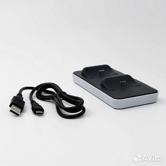Зарядная станция Dobe для геймпадов PS5
