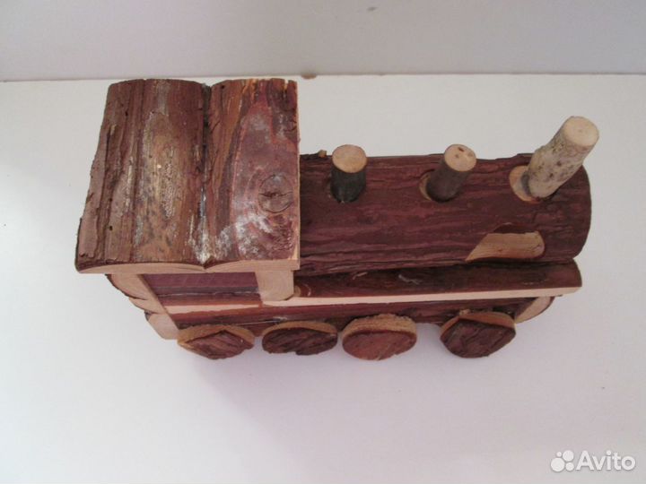 Домик деревянный для грызунов