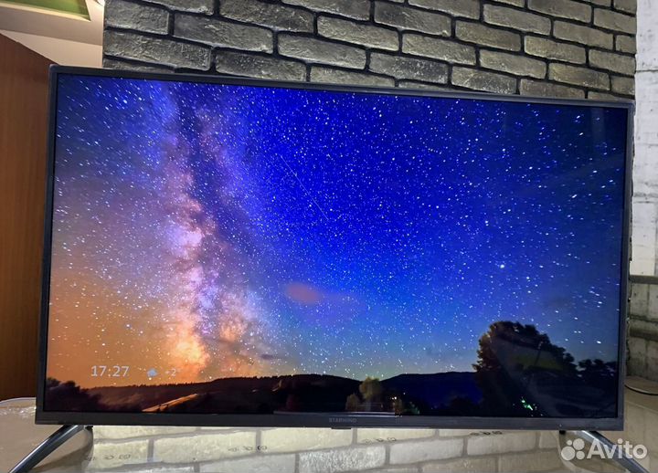 Новый Ultra HD 4K телевизор 43 Smart(всё включено)