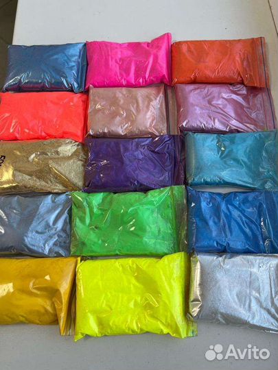 Пигмент по 50 грамм