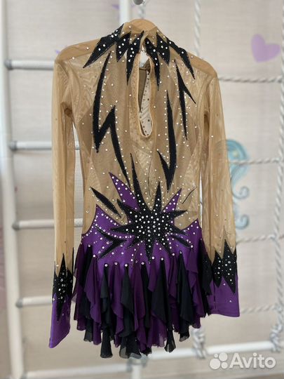 Костюм для фигурного катания 128-134