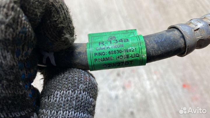 Трубка Кондиционера SsangYong Kyron 68630-09021