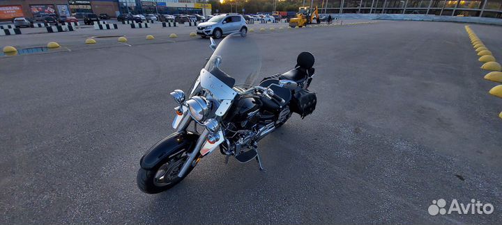 Yamaha vstar dragstar 1100