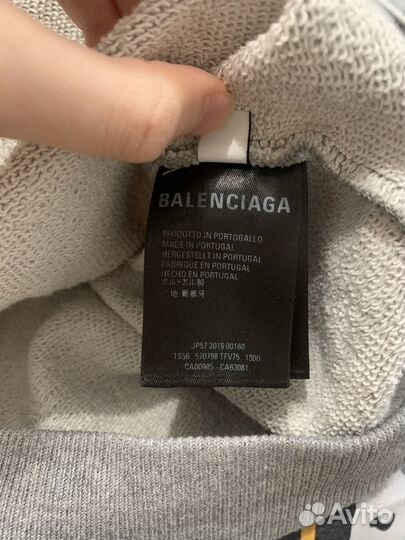 Balenciaga худи оригинал