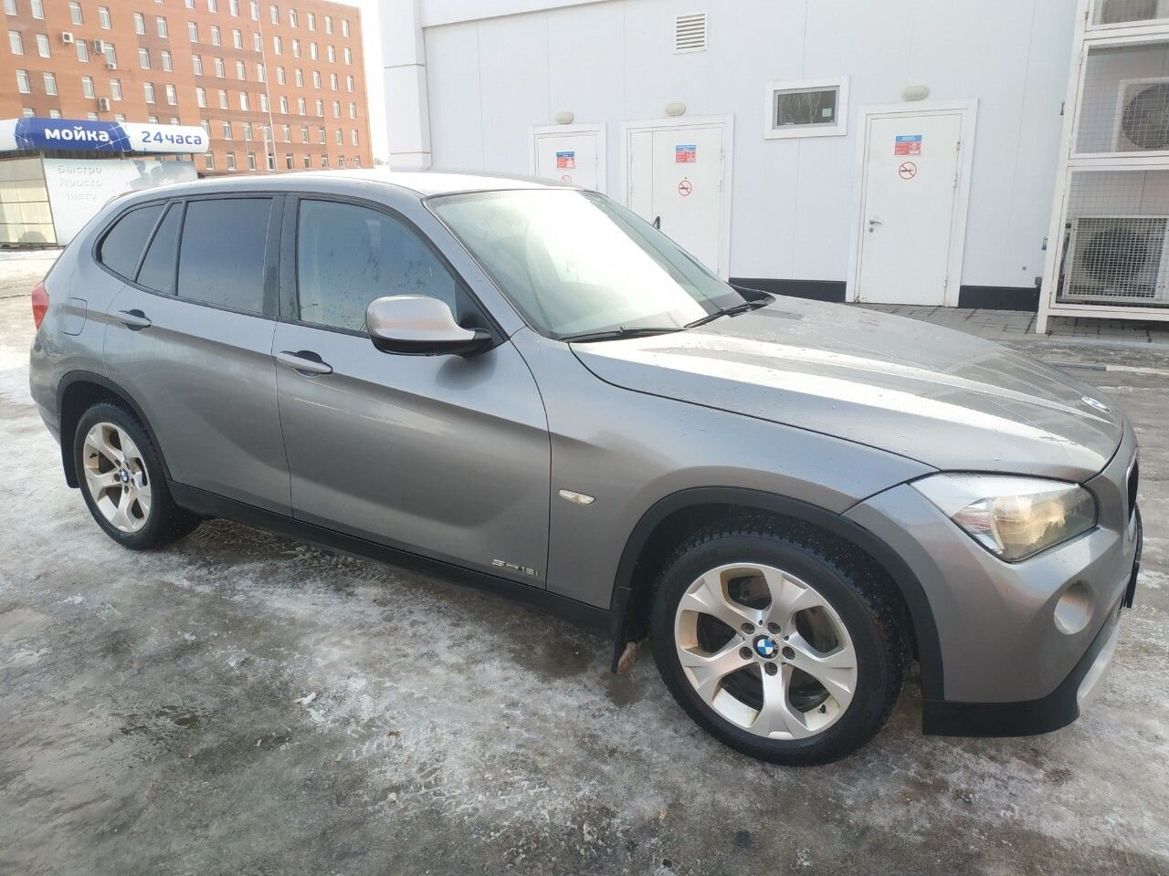 BMW X1: фото владельца