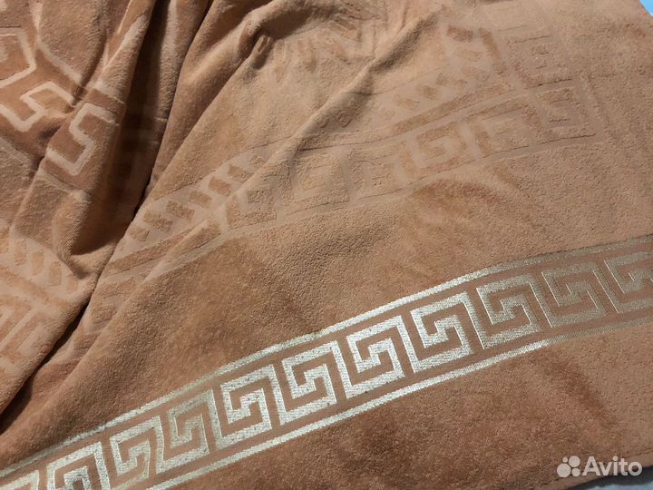 Плед из махровой ткани хлопок 100