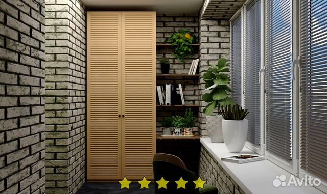 Шкаф на балкон без посредников