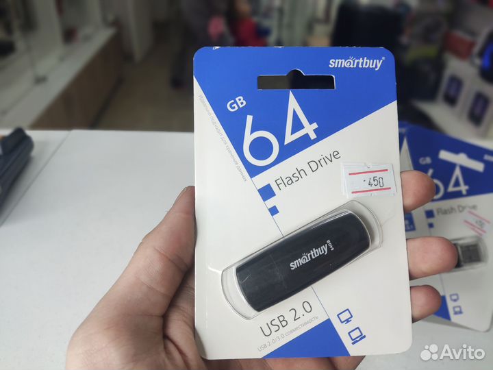 Флешка Smart Buy 64Gb 2.0/3.0
