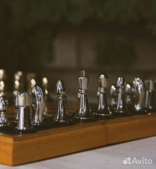 Шахматы новые