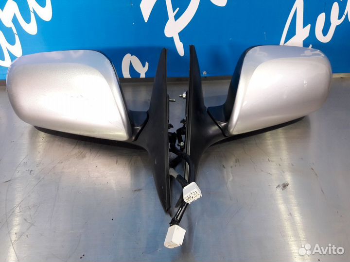 Тойота Камри 40 зеркало левое правое серебристое