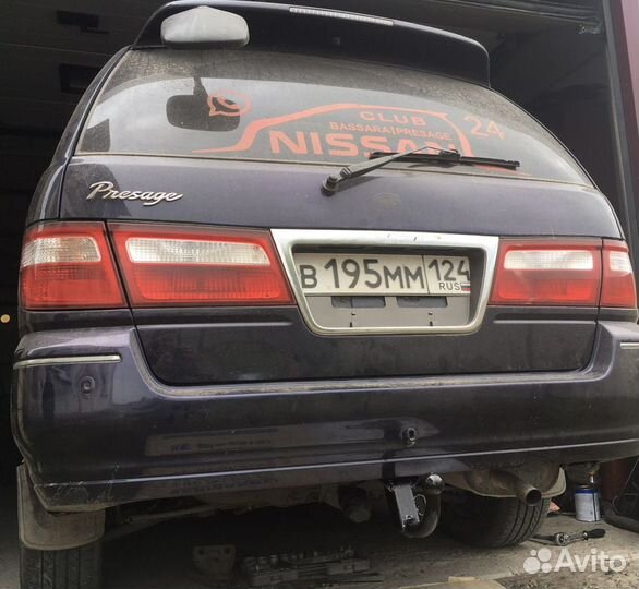 Фаркоп Nissan Presage / Bassara U30 и др