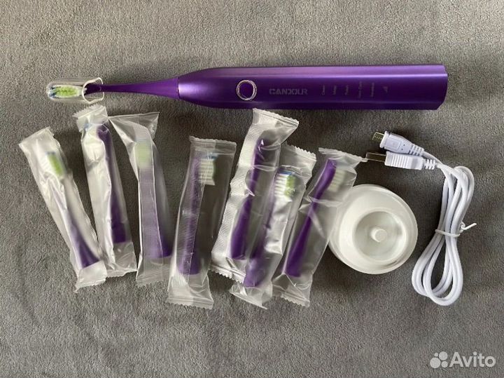 Электрическая зубная щетка candour CD-5168