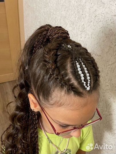 Детские прически