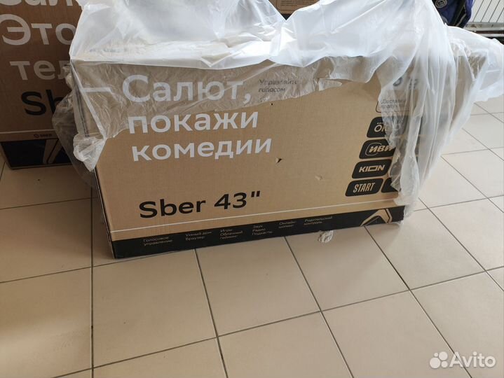 Телевизор сбер (sber)