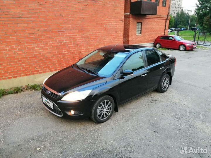 Ford Focus 1.6 AT, 2008, 220 000 км