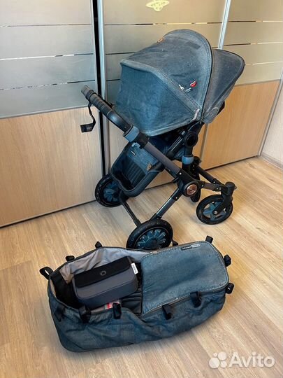 Коляска 3 в 1 bugaboo diesel