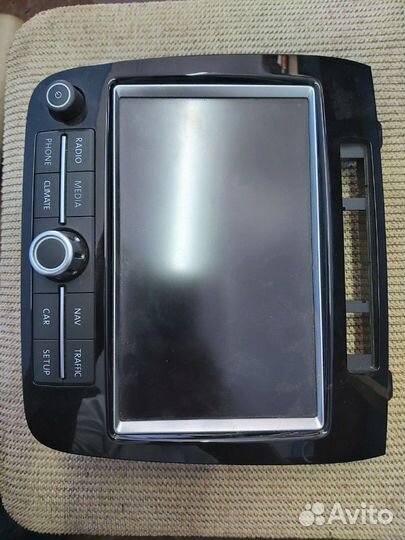 Дисплей Фольксваген Туарег