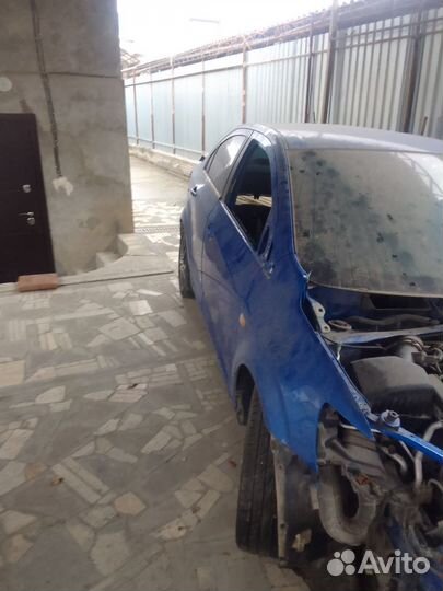 Шевроле Авео т300 на разбор