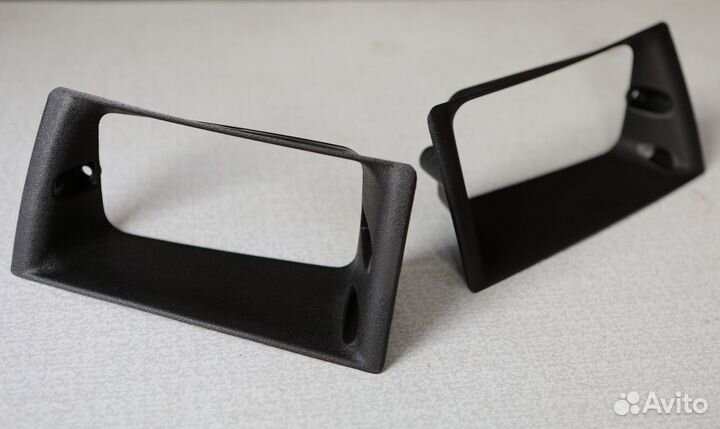 Рамки противотуманных фар на ваз 2110