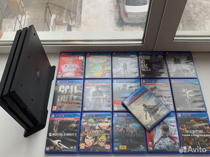 Sony playstation 4 Pro (в идеал сост) 7208