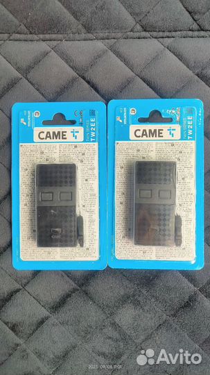 Пульт came 2-х канальный