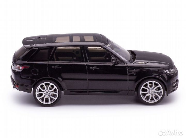 Range Rover Sport 2014 Santorini Black (черный)
