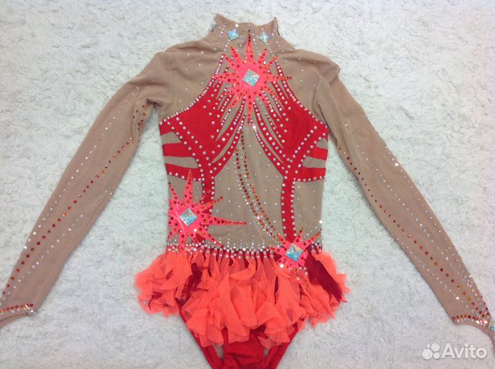 Купальник гимнастический