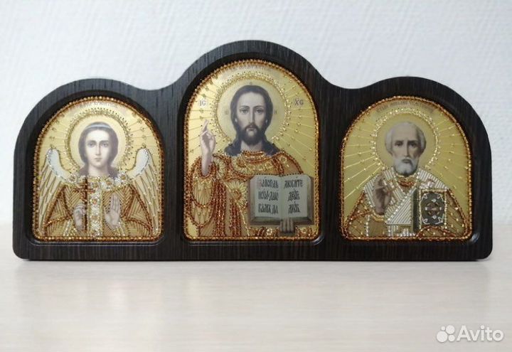 Икона триптих