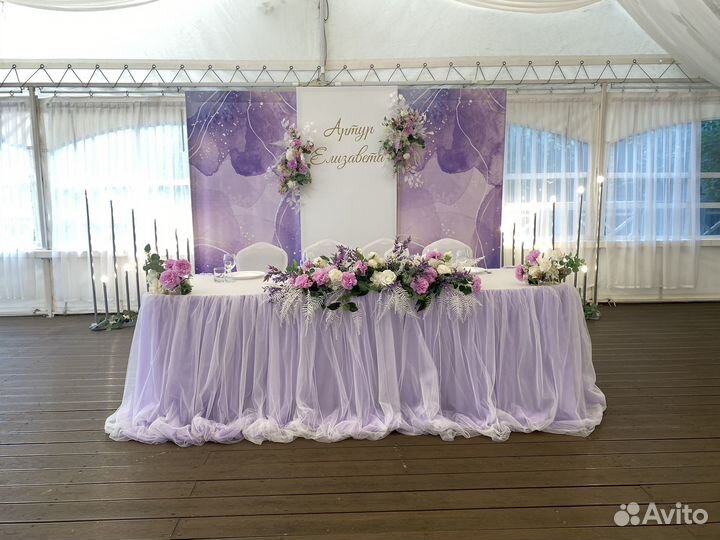 Оформление свадьбы