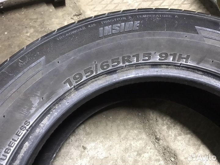 Kumho Ecowing ES01 KH27 195/65 R15