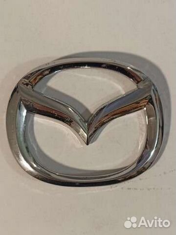 Шильдик эмблема значëк Мазда