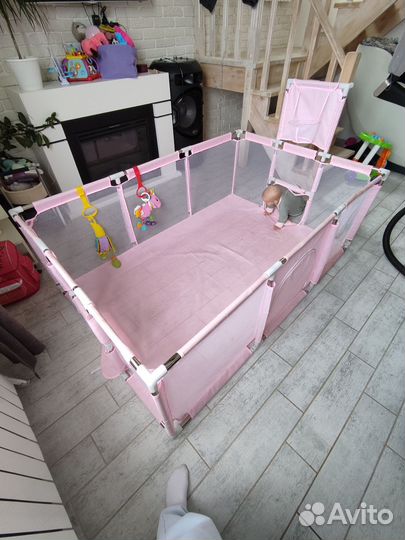 Манеж детский 120*180 см