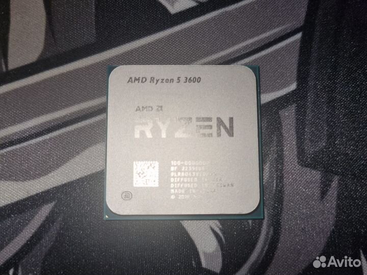 Процессор ryzen 5 3600