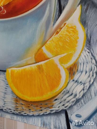 Картина маслом на холсте натюрморт