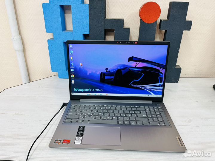 Новый ноутбук на ryzen 3 5300u 8gb