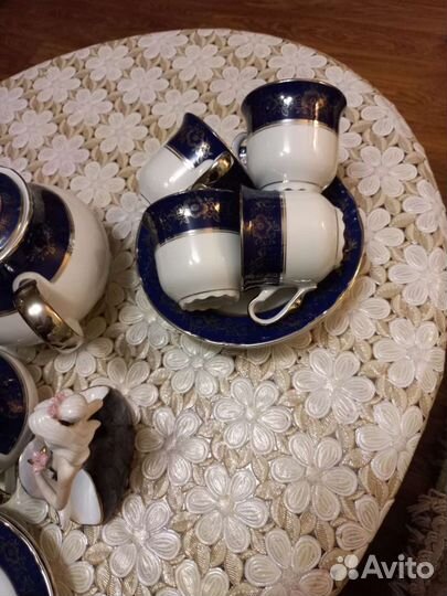 Чайный сервиз Чехия