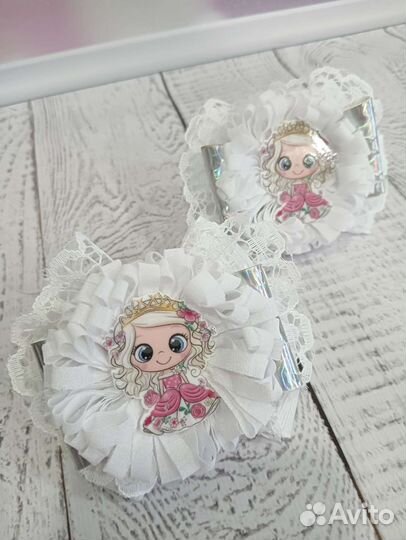 Бантики ручной работы