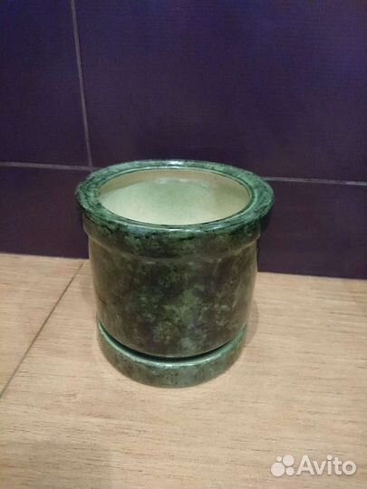 Горшки керамические и глиняные