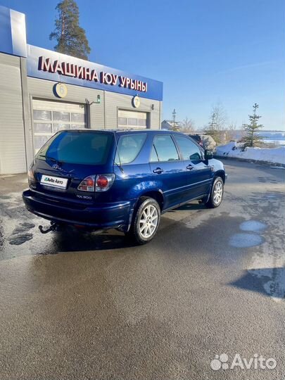 Lexus RX 3.0 AT, 2002, 299 999 км