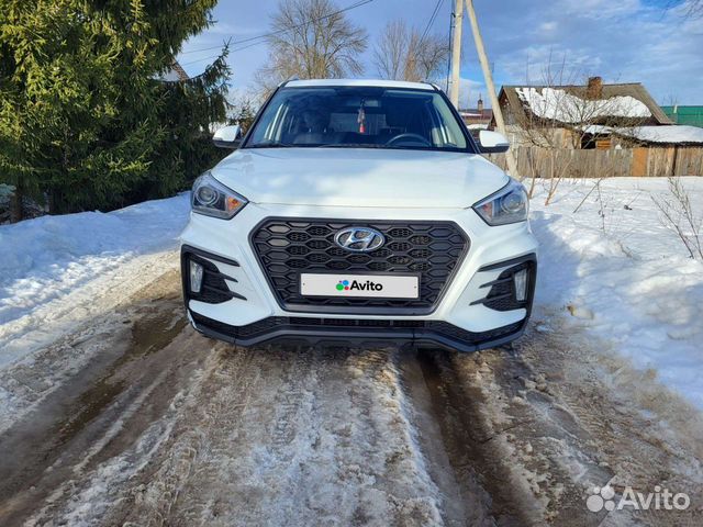 Hyundai Creta 2.0 AT, 2018, 124 000 км