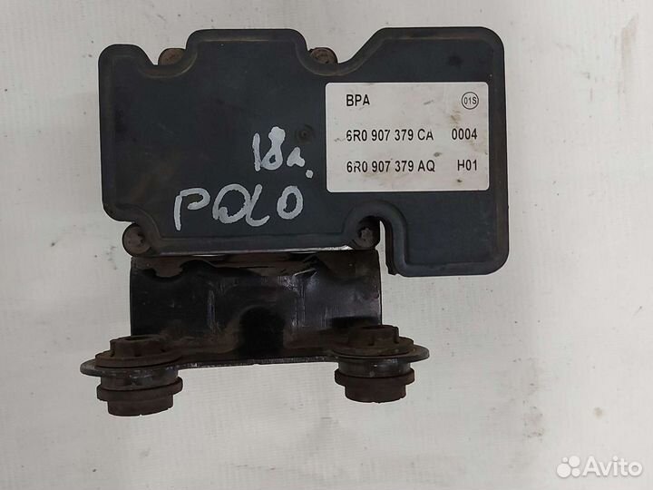 Блок ABS (насос) для VW Polo Фольксваген Поло