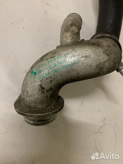 Патрубок системы охлаждения BMW X6 X6 E71