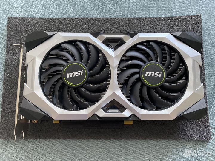 Видеокарта RTX 2060 super 8gb MSI